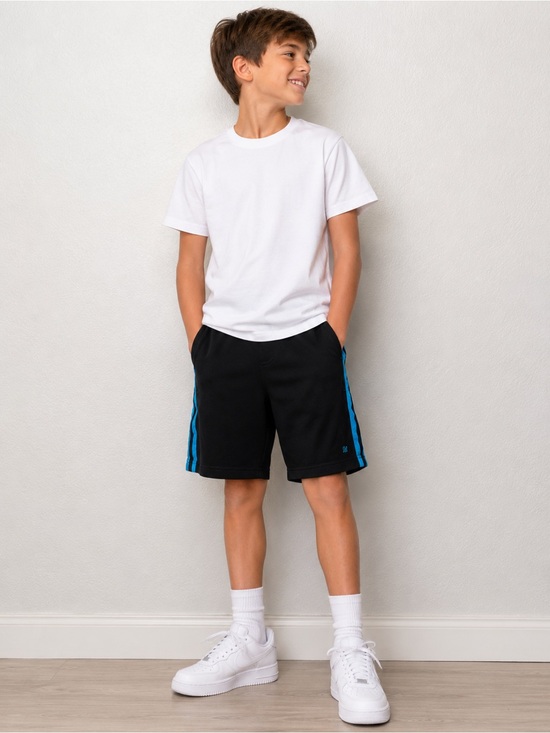 Old Navy Other - Old Navy Boys Athletic Shorts Black Blue Performance Active Size Small